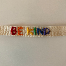 Load image into Gallery viewer, Rainbow Custom Embroidered Bracelet
