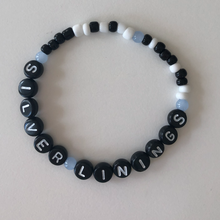 Load image into Gallery viewer, Silver Linings Beaded Bracelet
