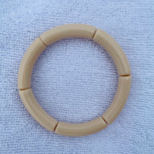 Load image into Gallery viewer, Nude Tube Bead Bracelet
