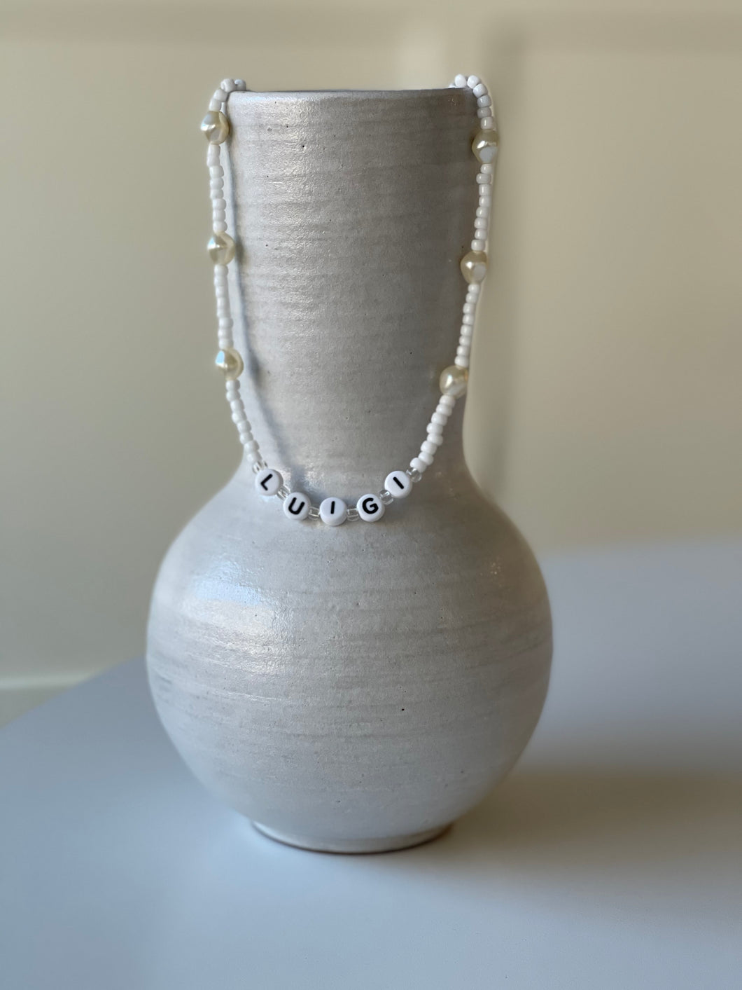 Custom Pearl and Bead Necklace