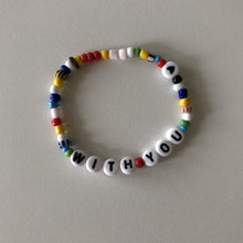 Load image into Gallery viewer, With You Beaded Bracelet
