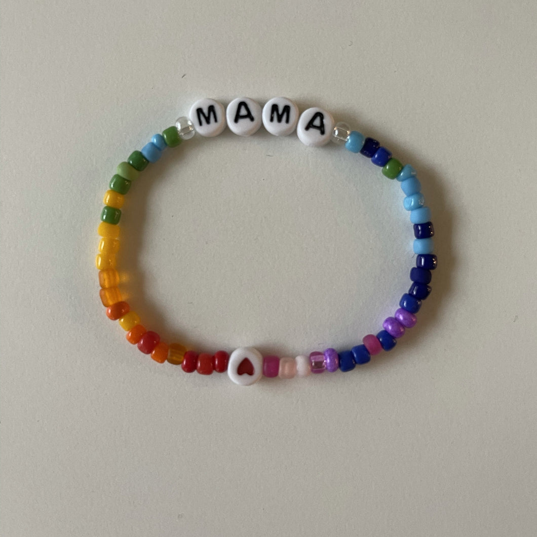 Custom Color Mama Bracelet